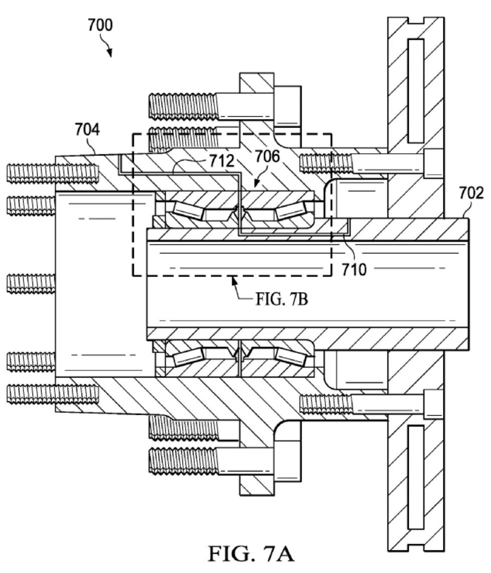 Tesla Cybertruck Tesla obtains patent for automatic tire inflation system for Tesla Semi electric truck Screen-Shot-2018-10-19-at-8.43.17-AM
