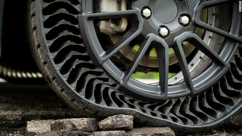 Tesla Cybertruck Airless Tires not adjustable 125849-02-michelin-uptis-airless-tires-exlarge-169