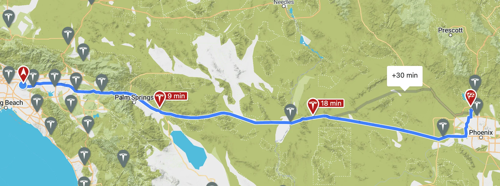 Tesla Cybertruck Pull-through Supercharger, and leaving home without a safety net (charge cord) 1646153907613