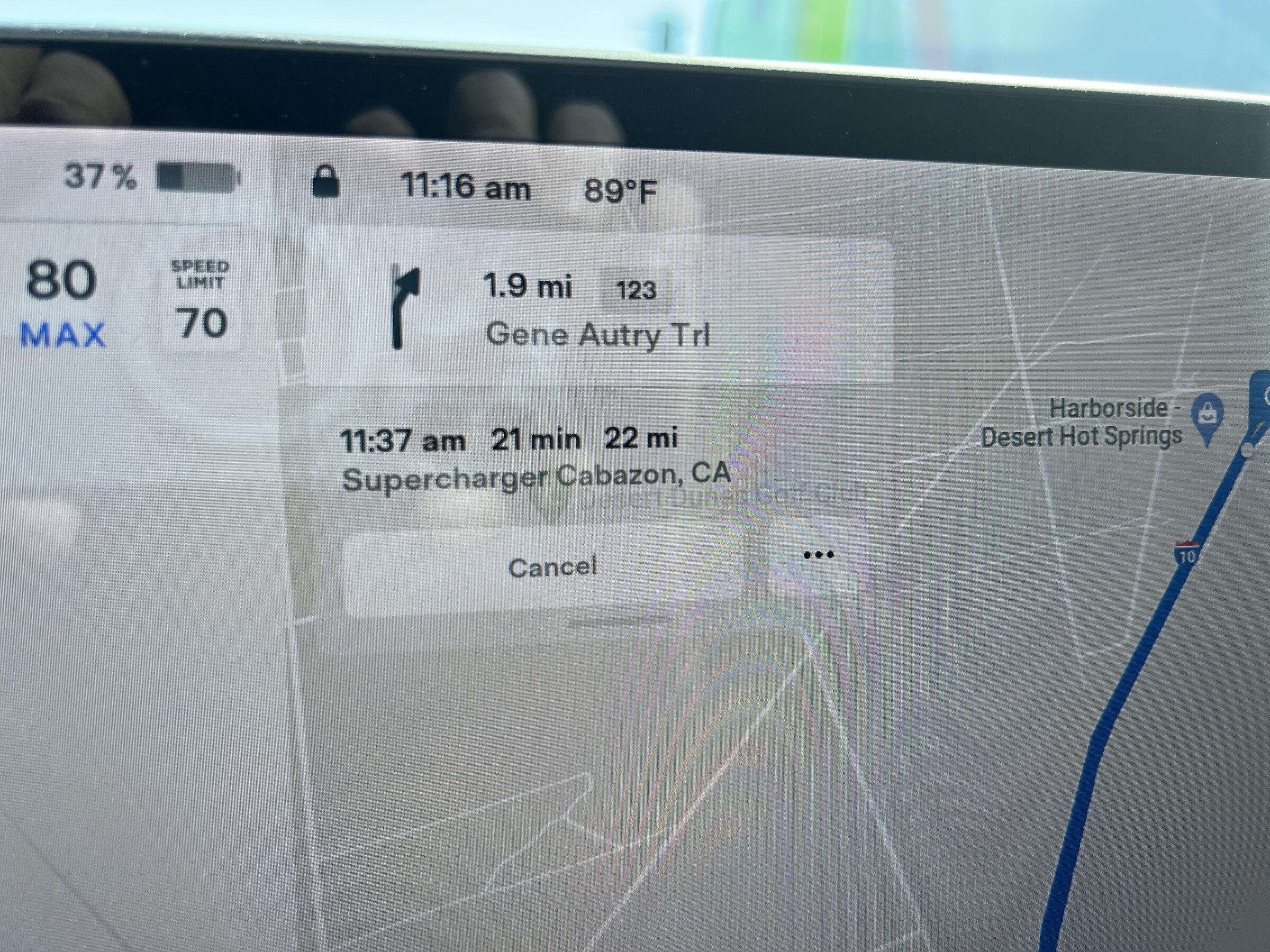 Tesla Cybertruck Pull-through Supercharger, and leaving home without a safety net (charge cord) 1646177861115