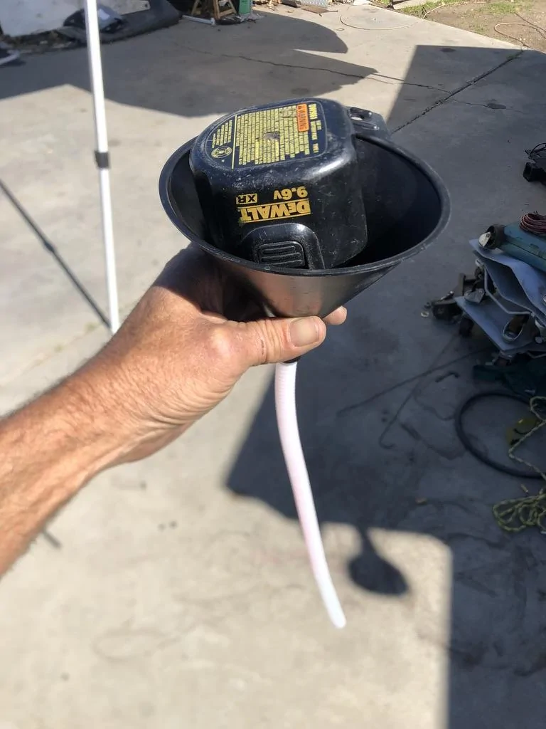 Tesla Cybertruck Pull-through Supercharger, and leaving home without a safety net (charge cord) 1646246317635
