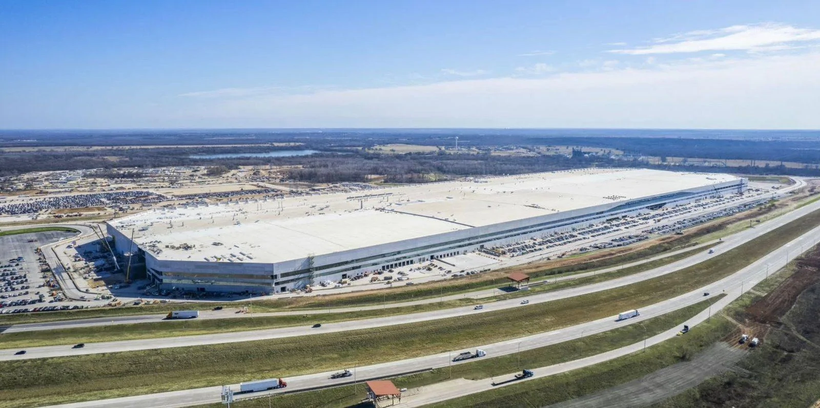 Tesla Cybertruck Panasonic is planning a large battery cell factory in the US to supply Tesla’s demand, report says Tesla-Giga-Texas-Jan-2022-hero