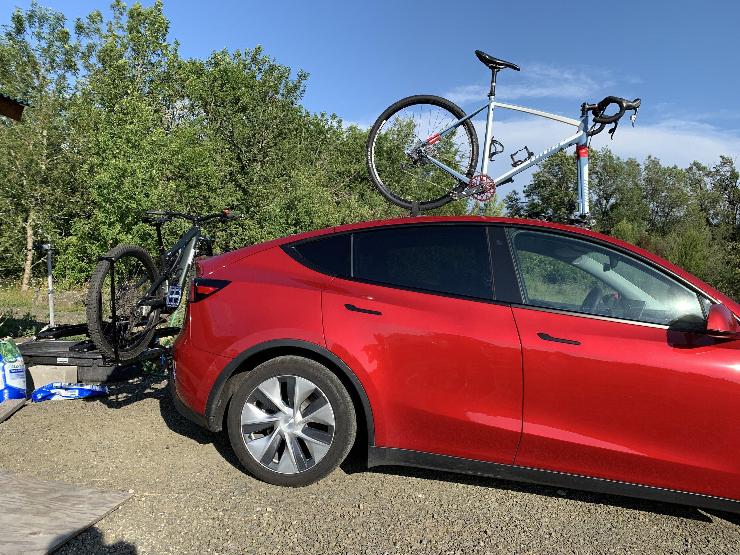 Tesla Cybertruck If you could request three factory add-ons, what would they be? 1646435539131