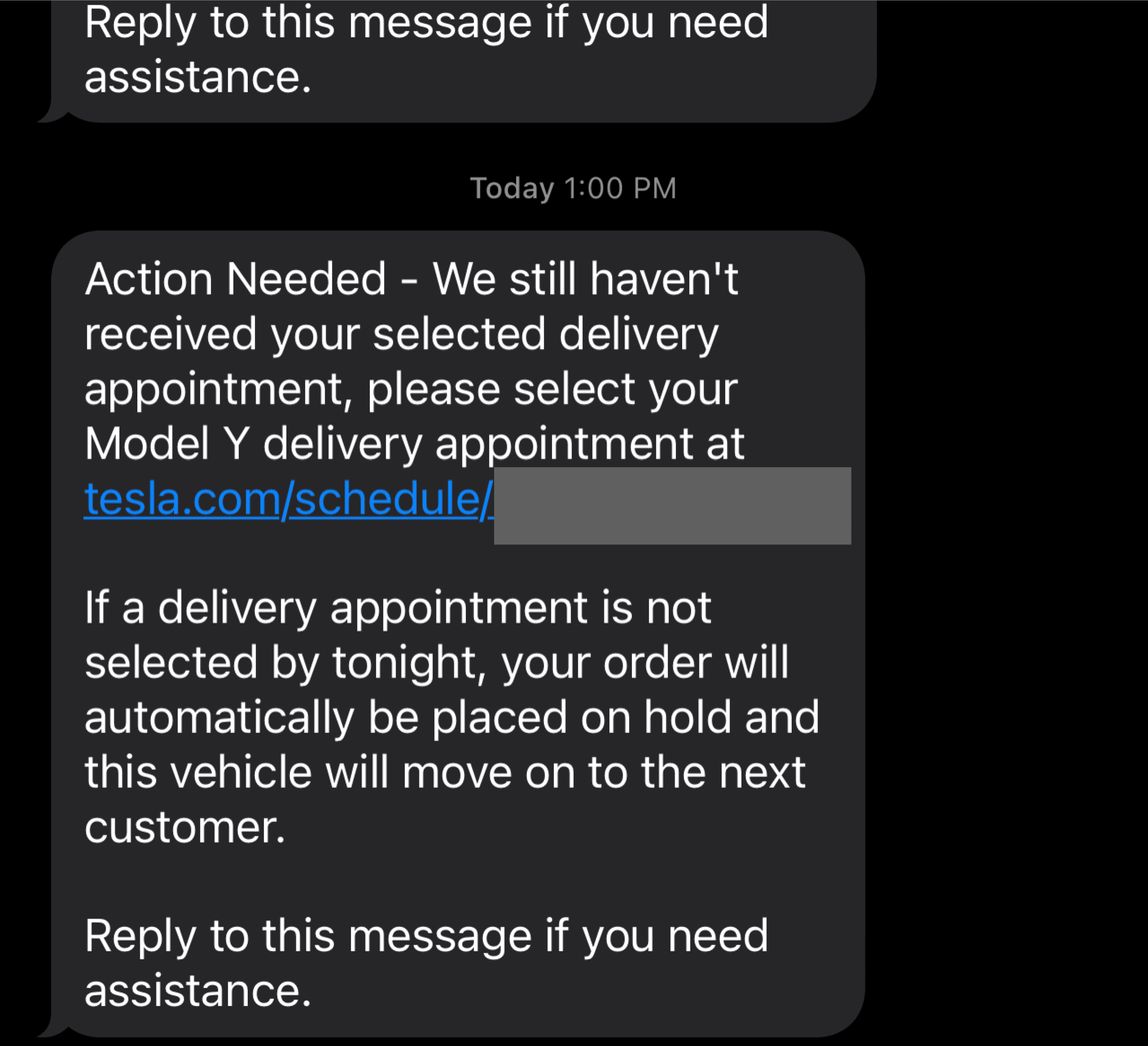 Tesla Cybertruck VIN Assigned Model Y Order. It's not Austin. What do I do? 1646778862160