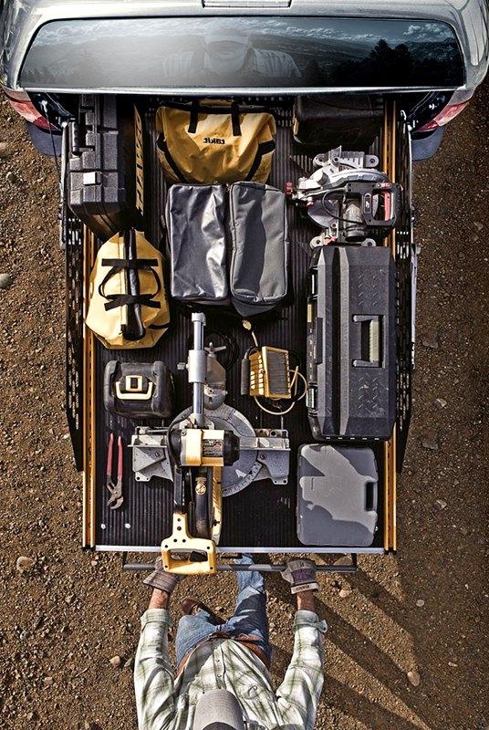 Tesla Cybertruck Tesla Killed the Side Toolbox storage at least on these prototypes 1646852423877