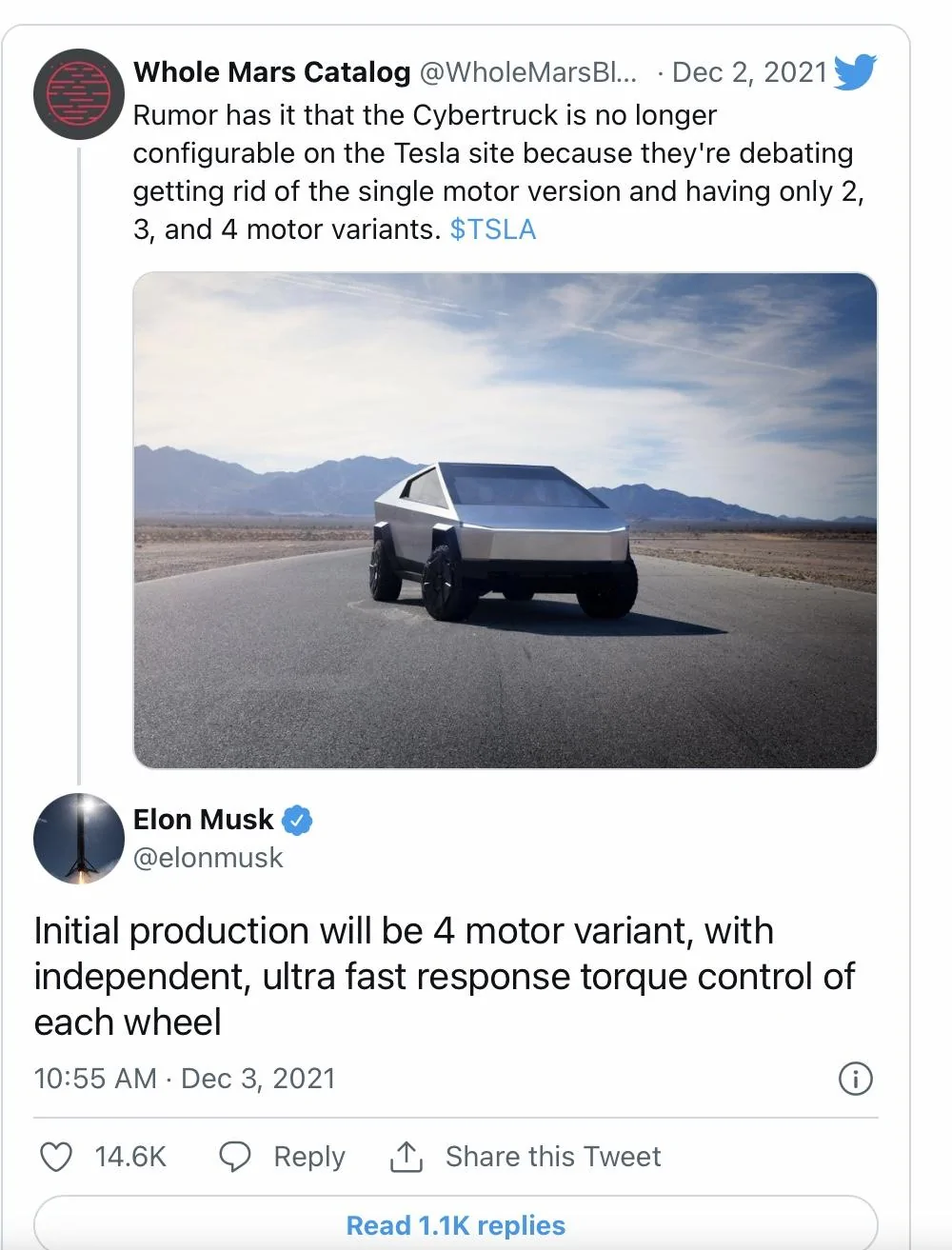 Tesla Cybertruck CYBERTRUCK 2023 COUNTDOWN PAGE 86286B06-F3CC-47E2-92A8-6086950389A6