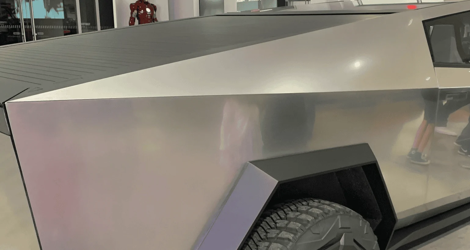 Tesla Cybertruck Tesla Killed the Side Toolbox storage at least on these prototypes 1647282361536