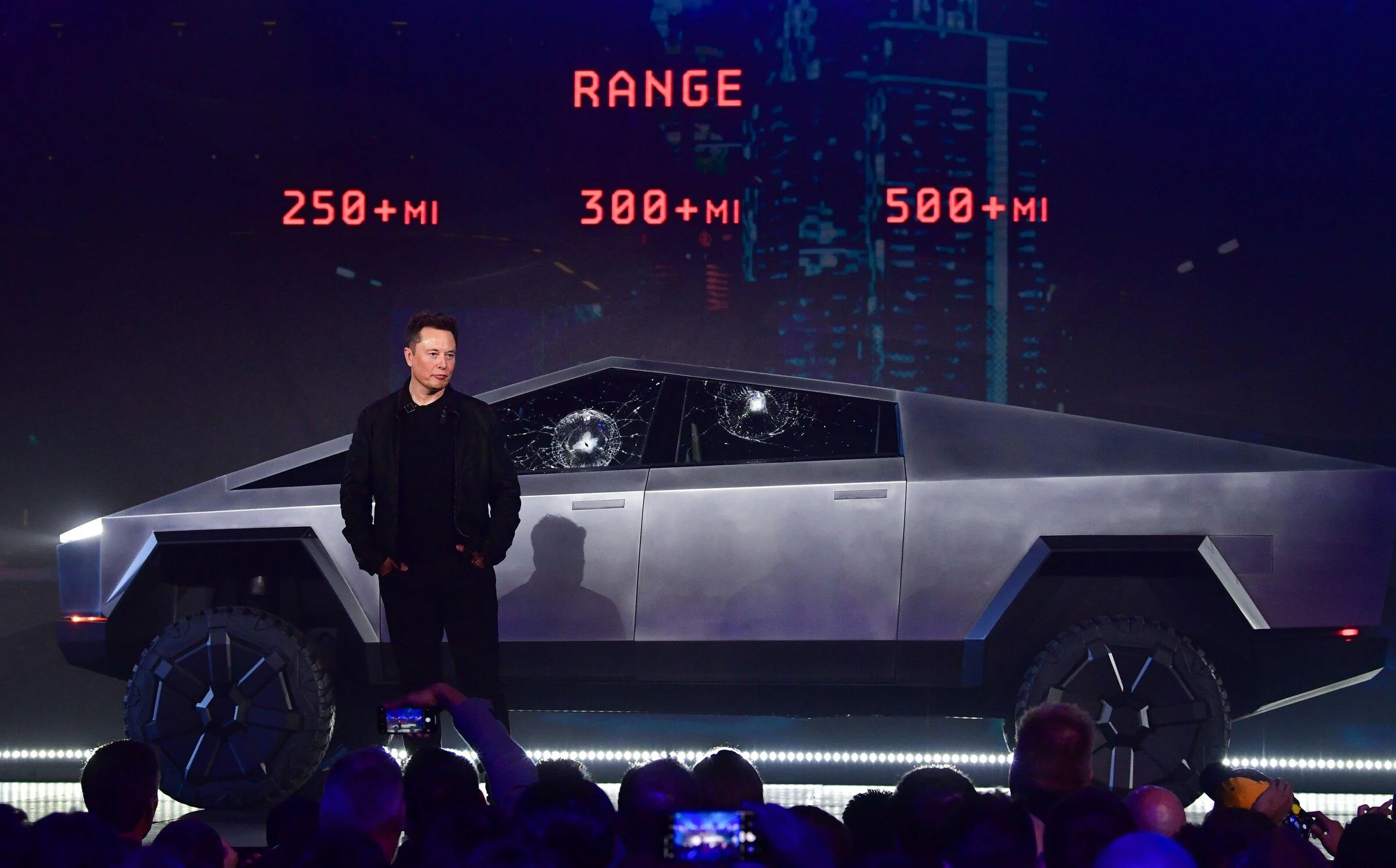 Tesla Cybertruck Tesla Killed the Side Toolbox storage at least on these prototypes 1647287397712