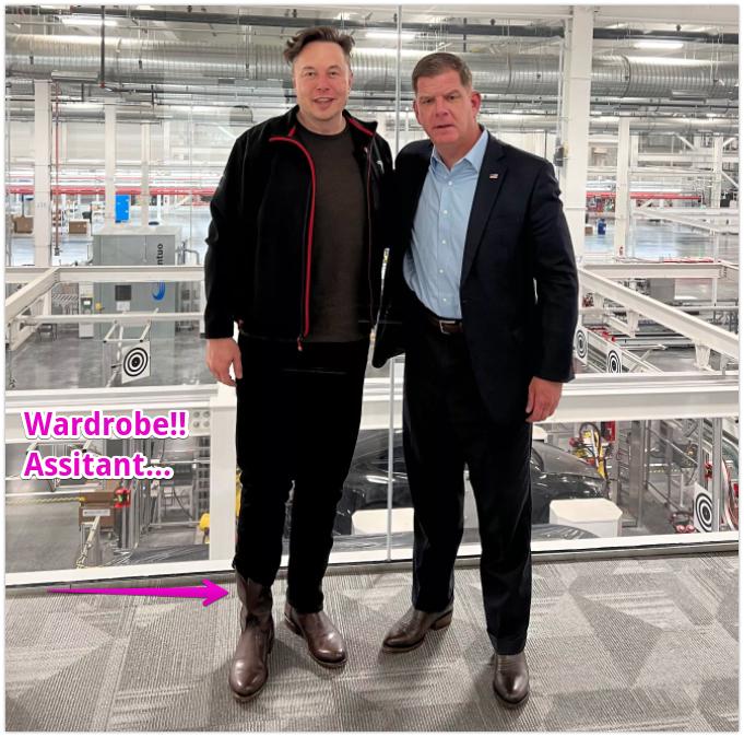 Tesla Cybertruck <EDIT>Tesla Giga Texas (Not TULSA) Grand Opening set for April 7th Elon Musk gives Labor secretary tour of Tesla's Gigafactory Texas 2022-03-15 17-11-31
