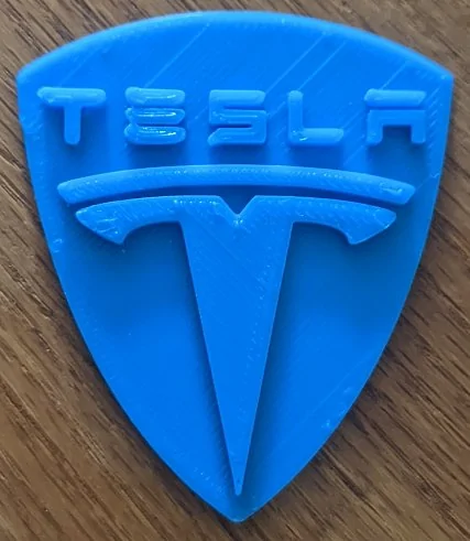 Tesla Cybertruck 3mm Cybertruck bottle opener teslalogo