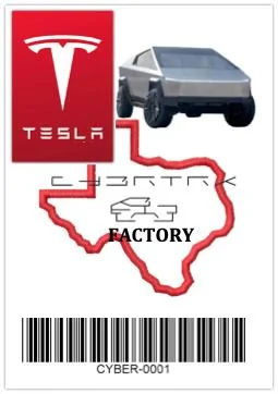 Tesla Cybertruck Giga Texas Open House - Am I Eligible to Attend? Tesla CyberTri ID
