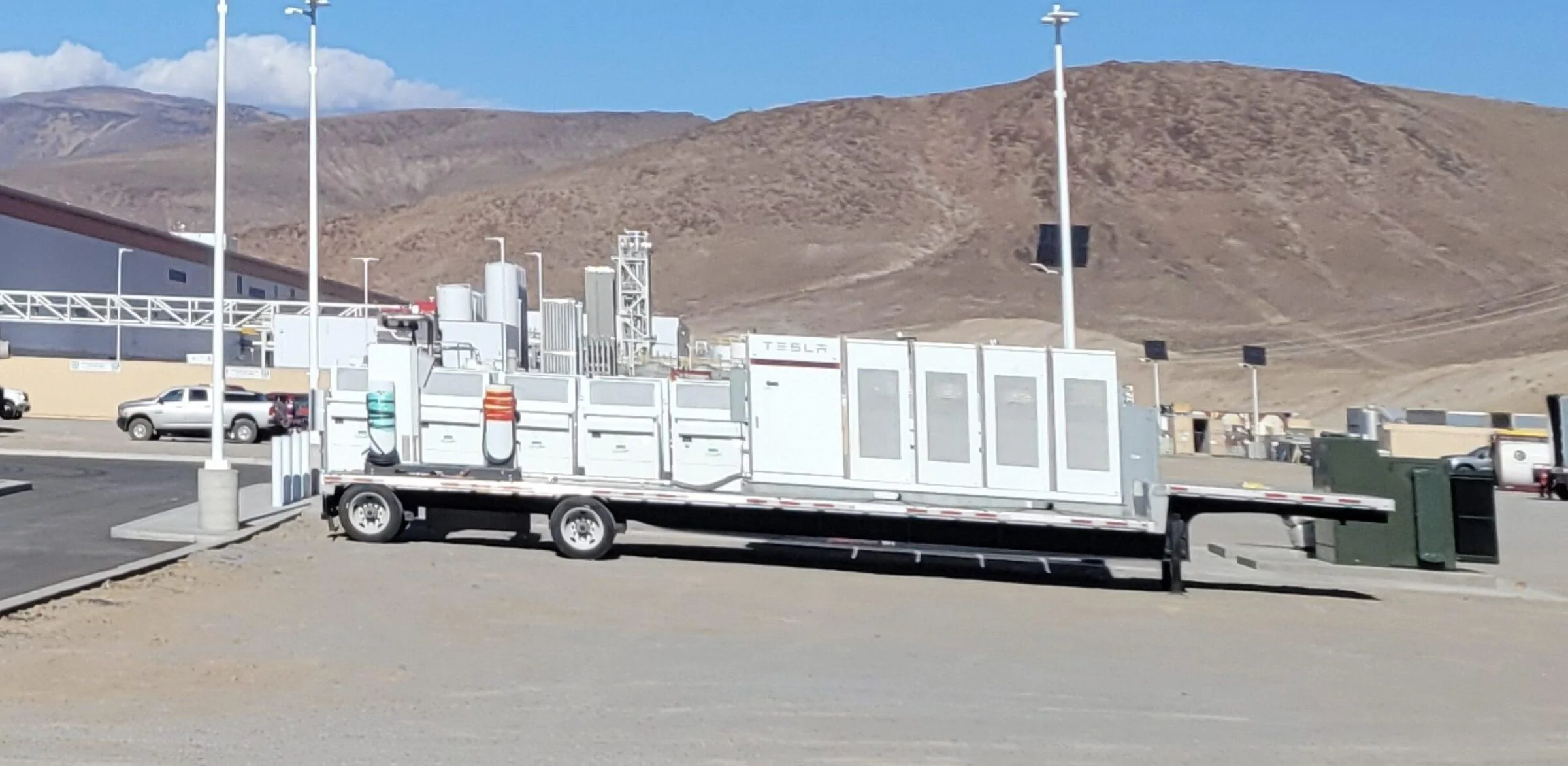 Tesla Cybertruck The end will come with a whimper not a bang semi-mobile-megacharger-giga-nevada-photos--scaled