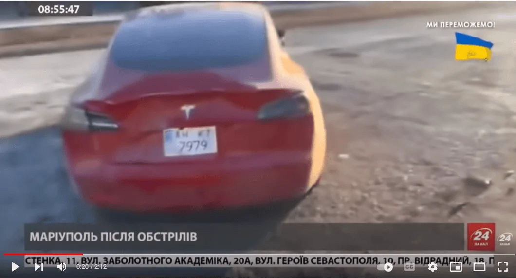 Tesla Cybertruck Uh oh, more delays for Cybertruck? Fallout from Russian invasion of Ukraine. 1647781019507