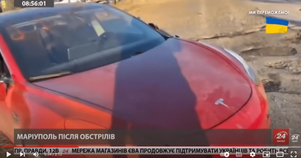 Tesla Cybertruck Uh oh, more delays for Cybertruck? Fallout from Russian invasion of Ukraine. 1647781194360