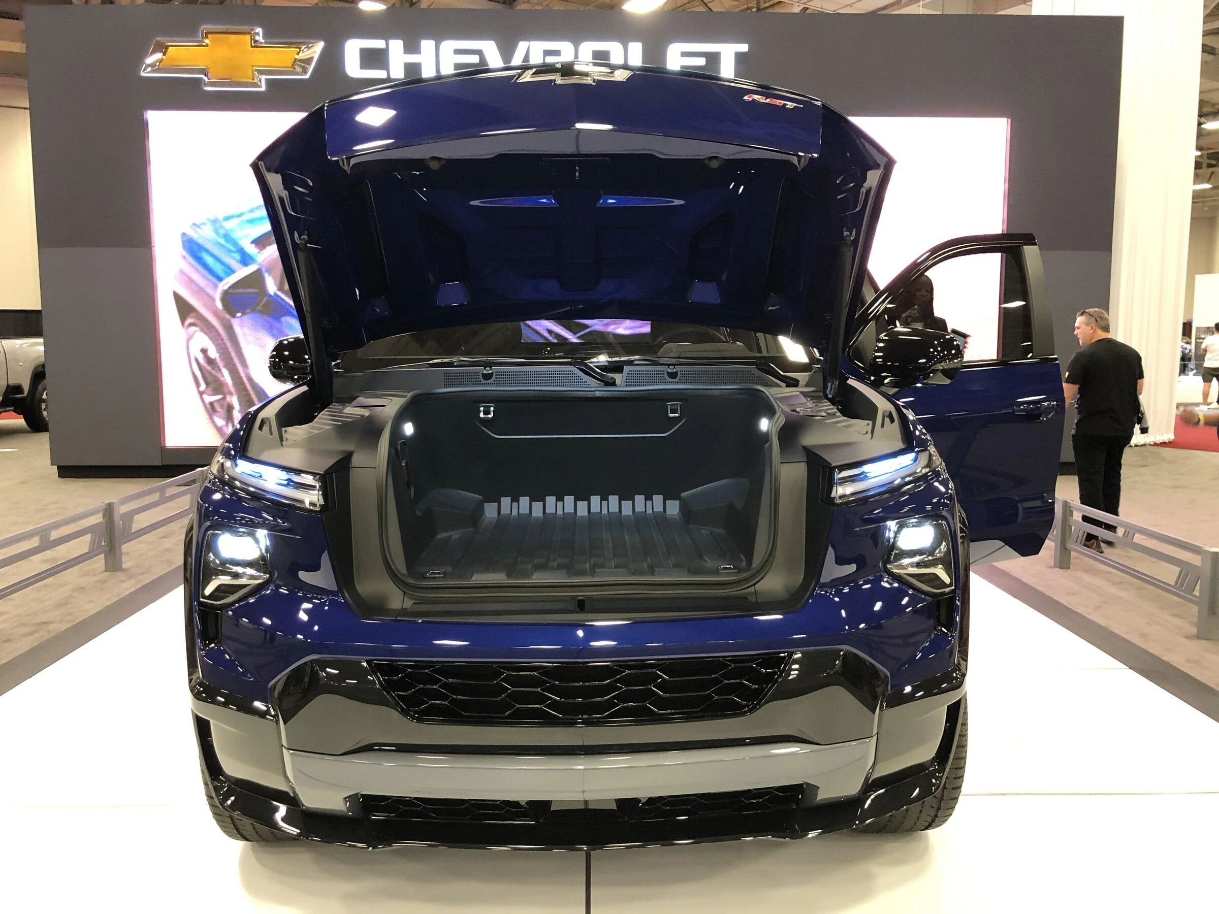 Tesla Cybertruck CyberTruck competitor Chevy Silverado EV looks pretty good D5D5C7F5-685B-4900-92AC-401CA410B013