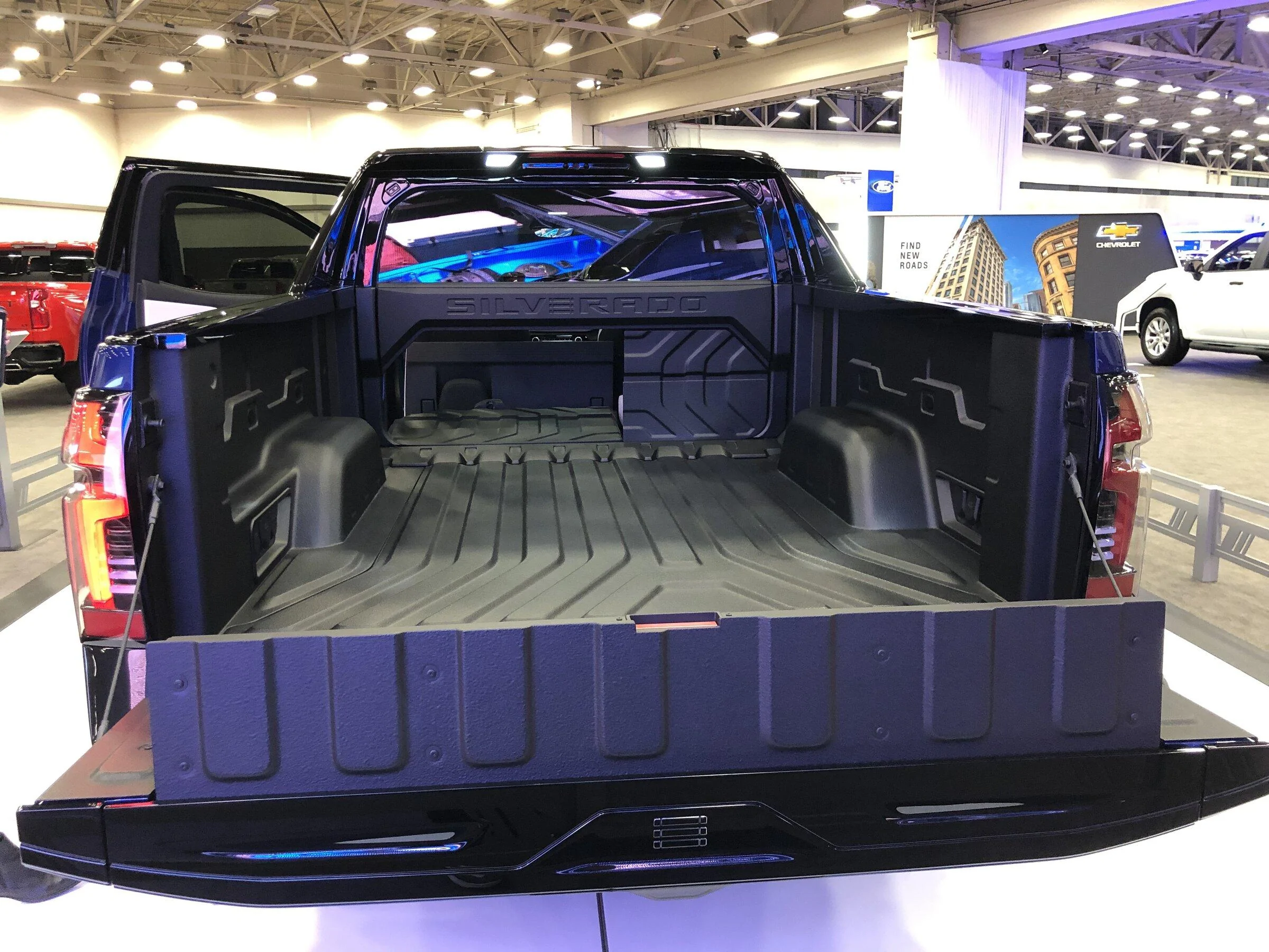 Tesla Cybertruck CyberTruck competitor Chevy Silverado EV looks pretty good F20F3A5D-9D08-4928-BA06-115B7DD90995