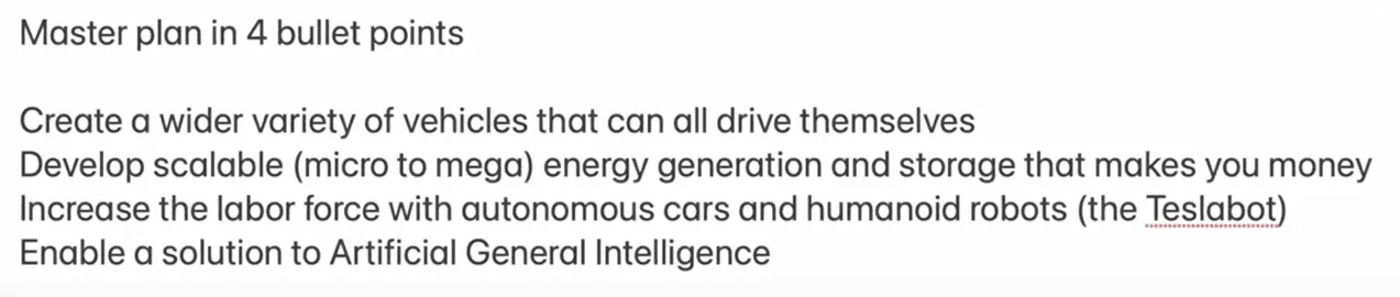 Tesla Cybertruck Tesla Masterplan Part 3 according to Steven Markryian Master Plan Part 3 guess