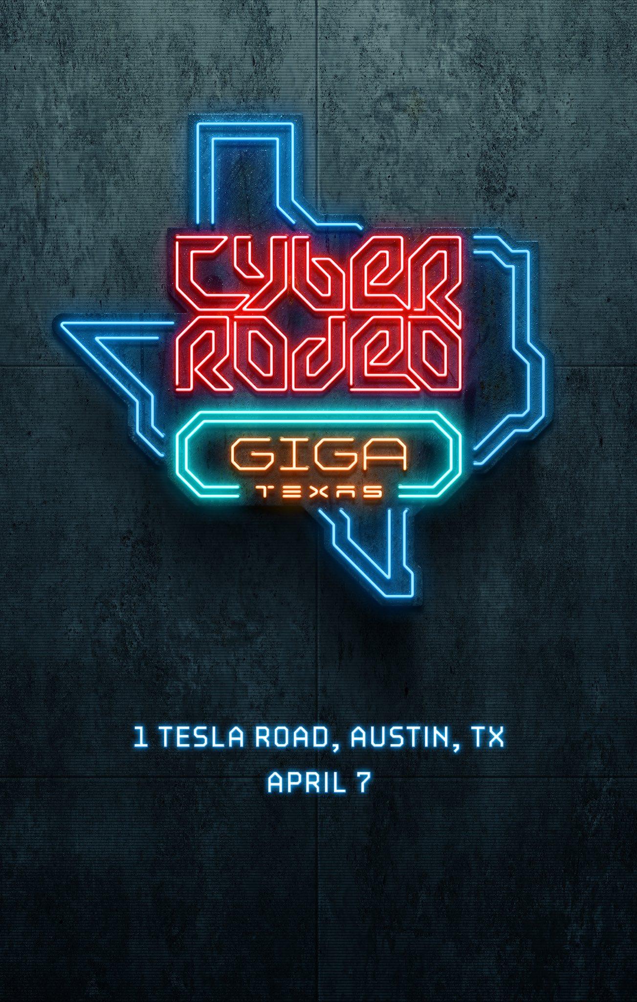 Tesla Cybertruck Cyber Rodeo invites are out. Do you rate? 1648273317281
