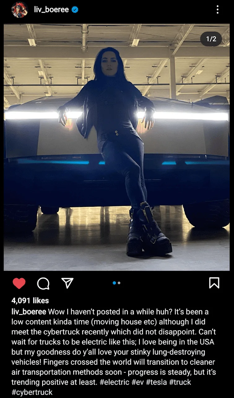 Tesla Cybertruck New Cybertruck Height Perspective Image  ? ?✂️⬇️ 1648402694256