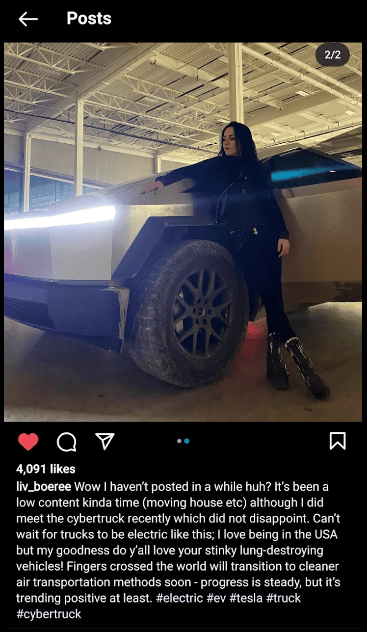 Tesla Cybertruck New Cybertruck Height Perspective Image  ? ?✂️⬇️ 1648402736029