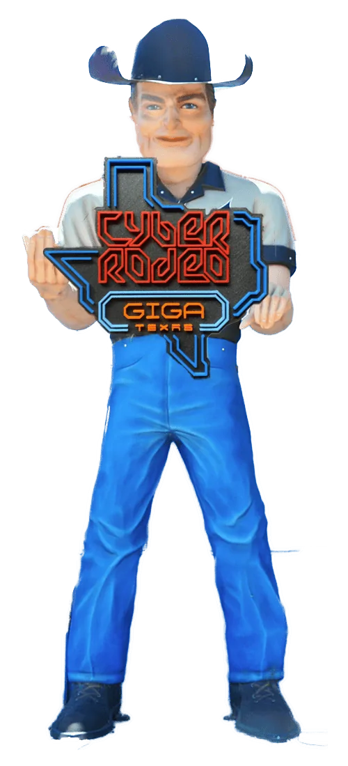 Tesla Cybertruck Cyber Rodeo invites are out. Do you rate? Giant cyber rodeo