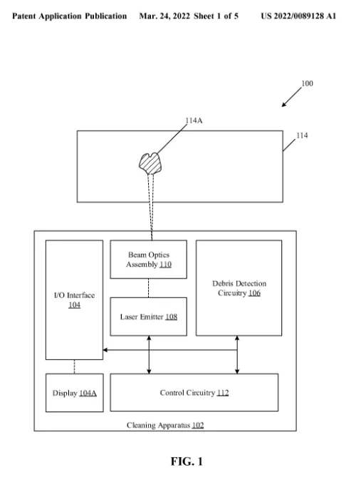 Tesla Cybertruck Tesla files patent for laser wipers 1648586377960