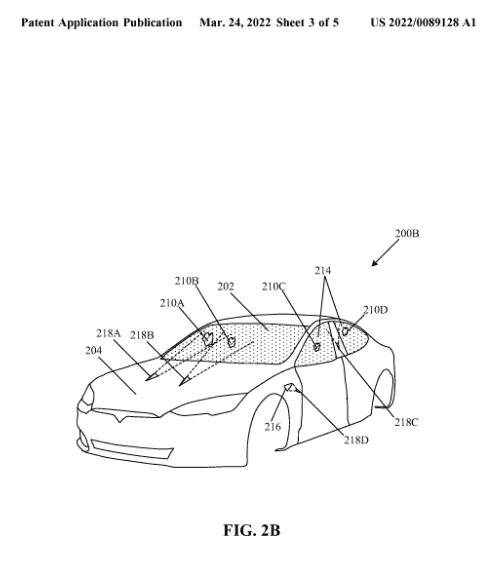 Tesla Cybertruck Tesla files patent for laser wipers 1648586494576