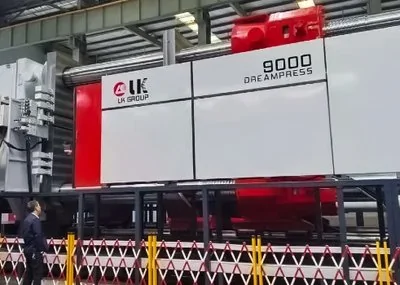 Tesla Cybertruck IDRA announces 9000T gigapress at open house in June 9000 ton press