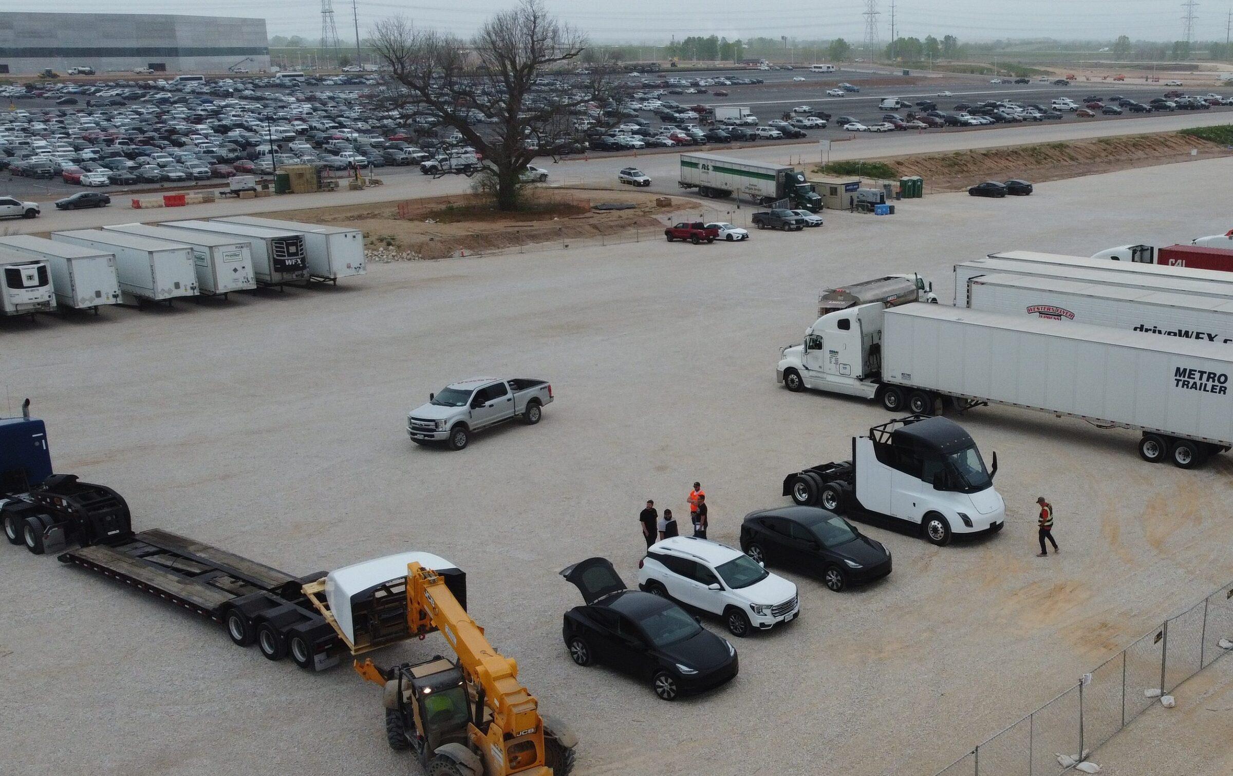 Tesla Cybertruck Cyber Rodeo Announced For Giga Texas @ April 7! texas-semi-scaled