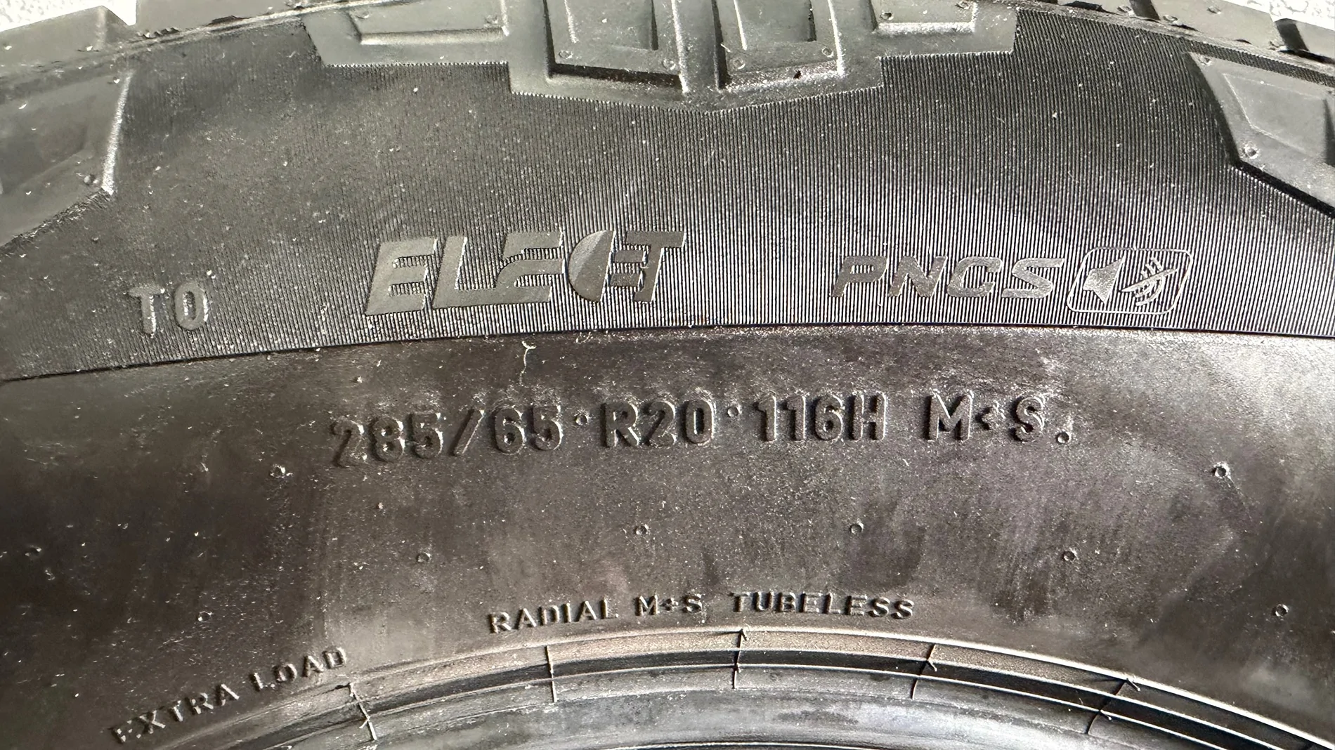 Tesla Cybertruck 4 Almost Brand New Pirelli Scorpion Cybertruck Tires w/covers IMG_0506