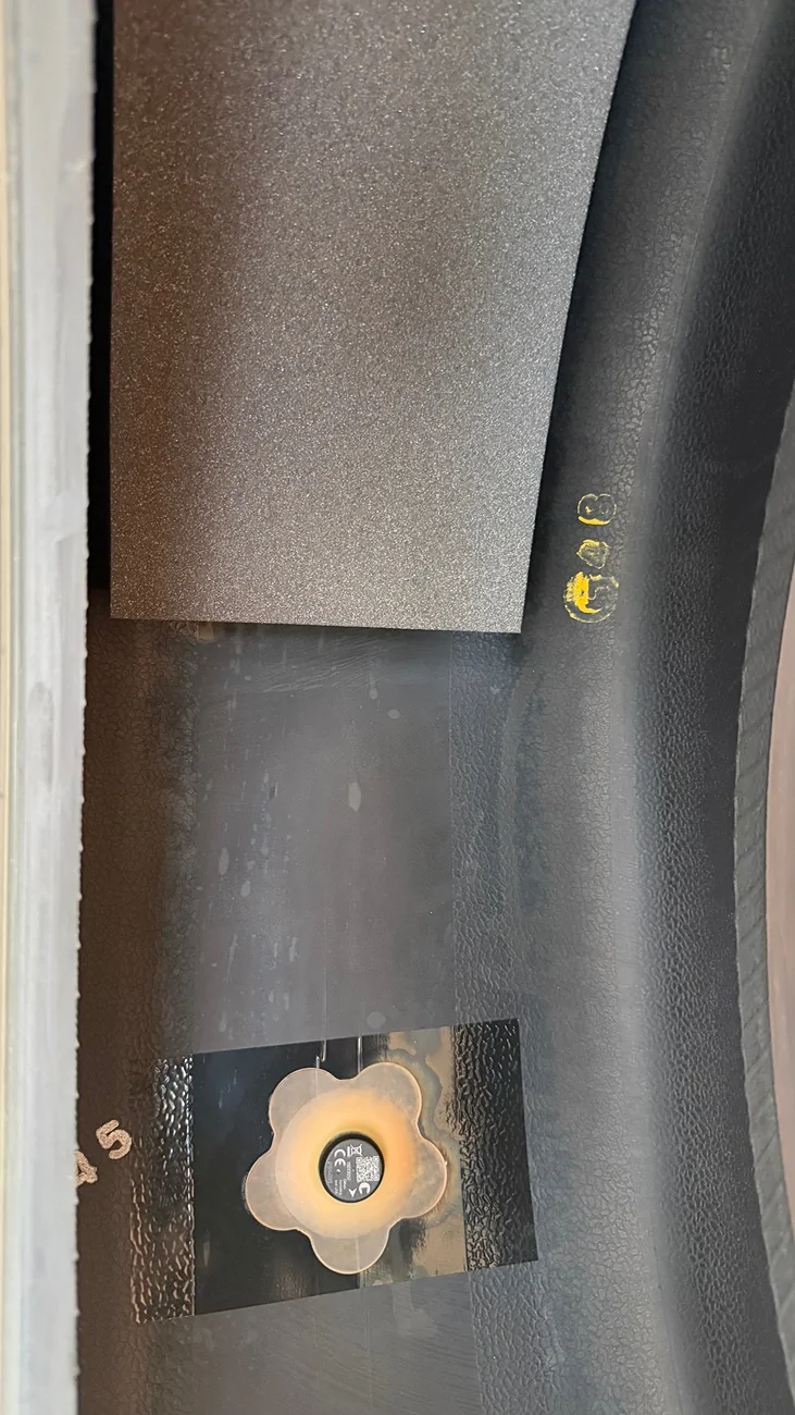 Tesla Cybertruck 4 Almost Brand New Pirelli Scorpion Cybertruck Tires w/covers IMG_0512