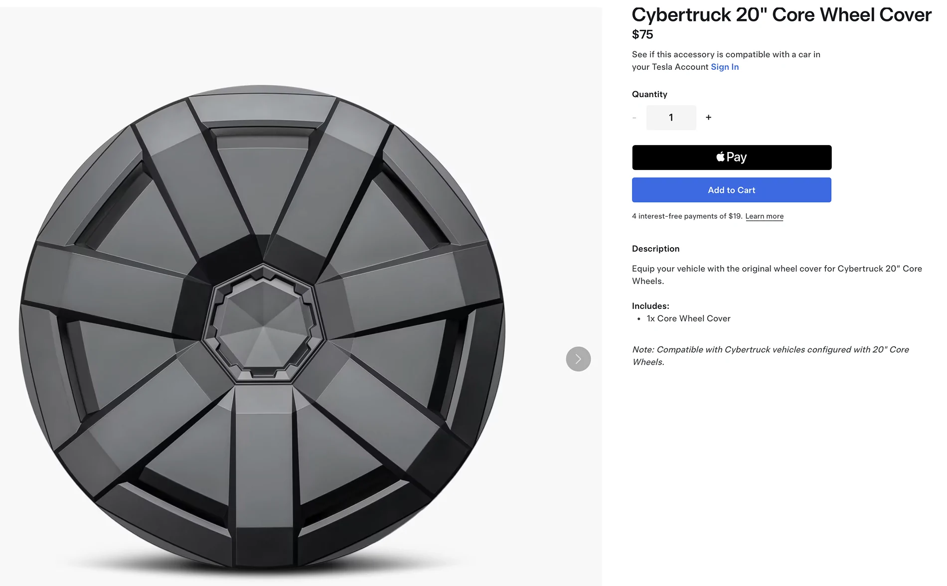 Tesla Cybertruck 4 Almost Brand New Pirelli Scorpion Cybertruck Tires w/covers Screenshot 2025-12-01 at 16.36.26