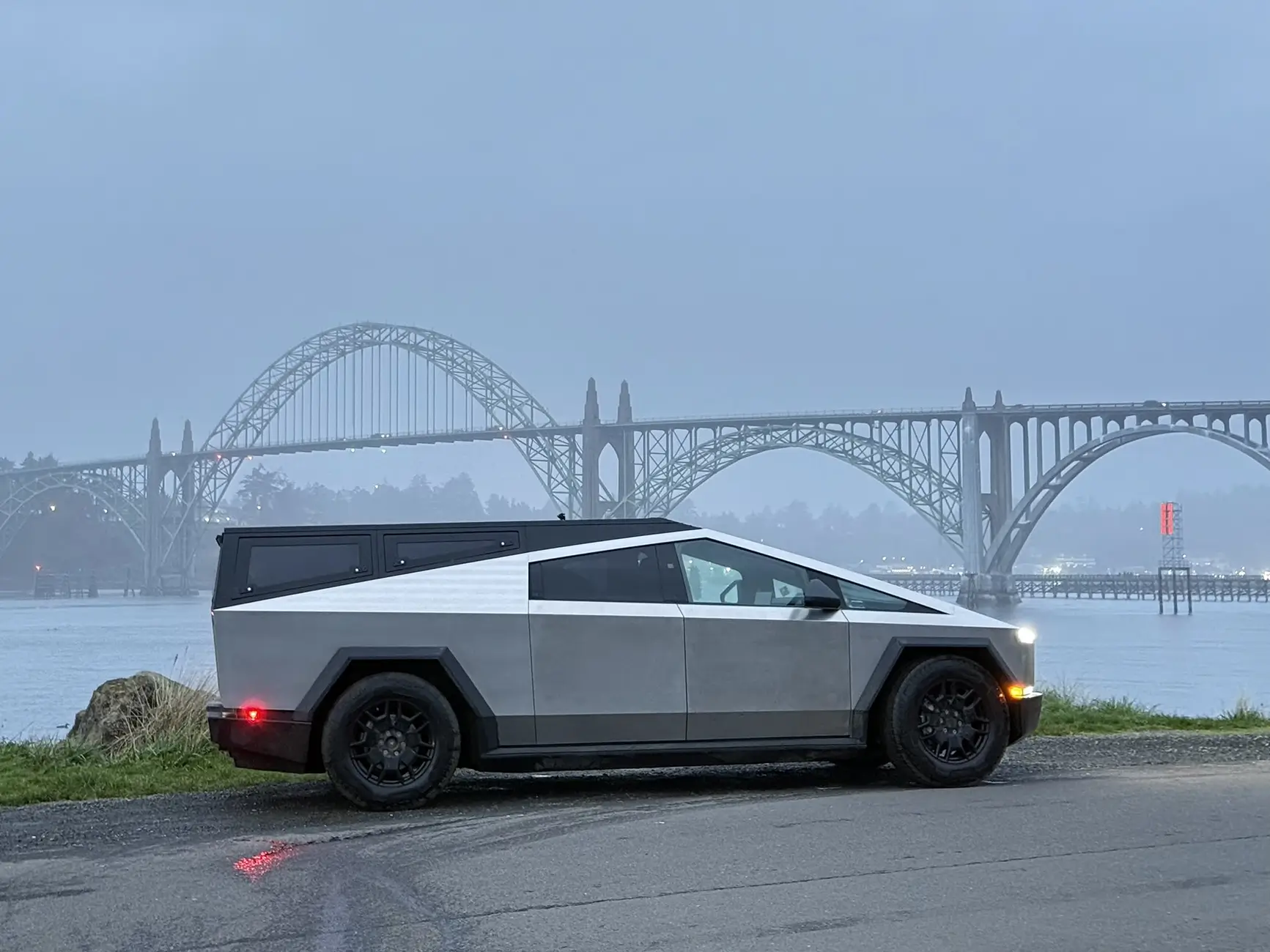 Tesla Cybertruck Urander Bed Cap Ideas & Setups 1765230782514-ba
