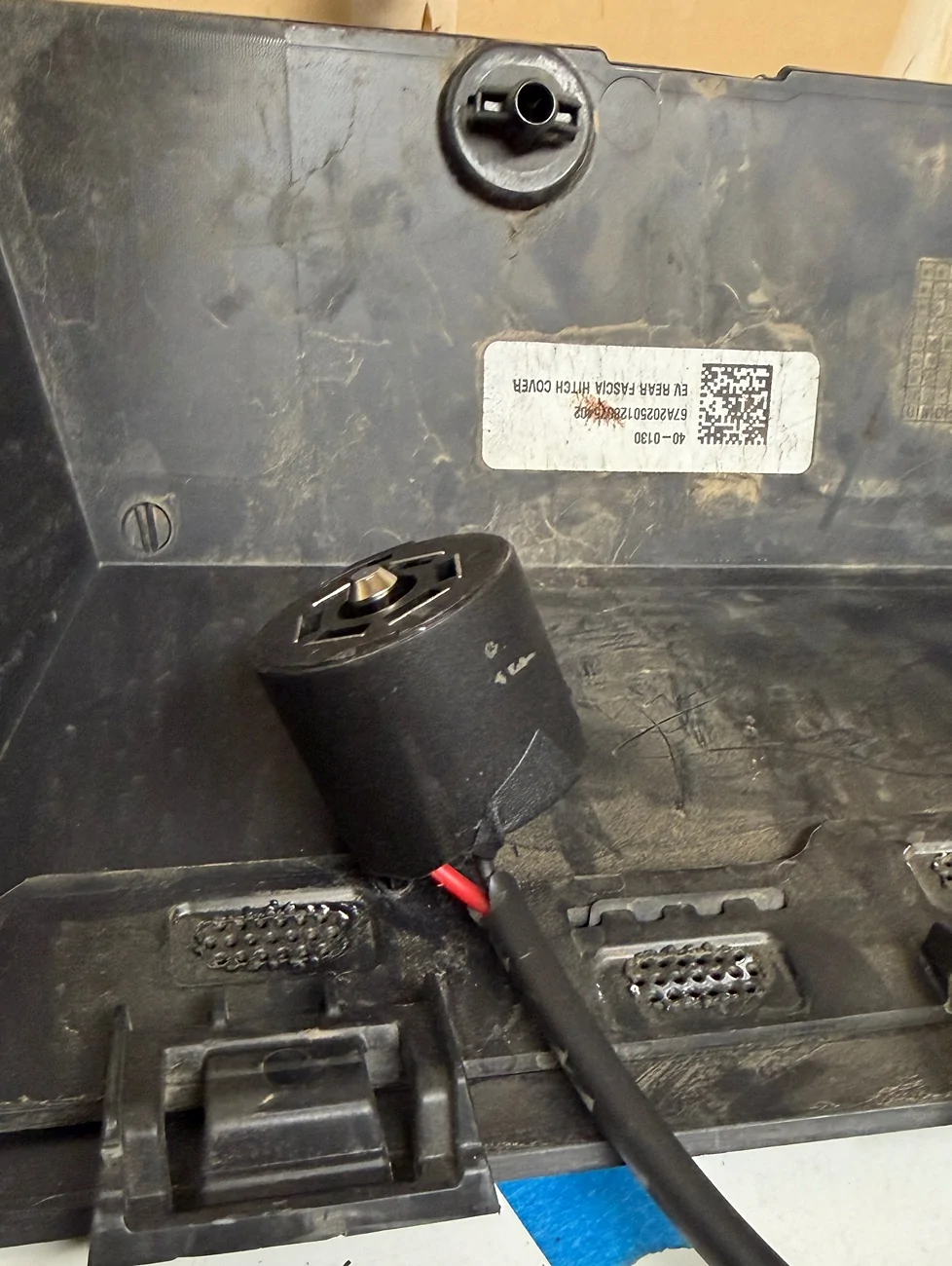 Tesla Cybertruck Rear flood light DIY IMG_8225