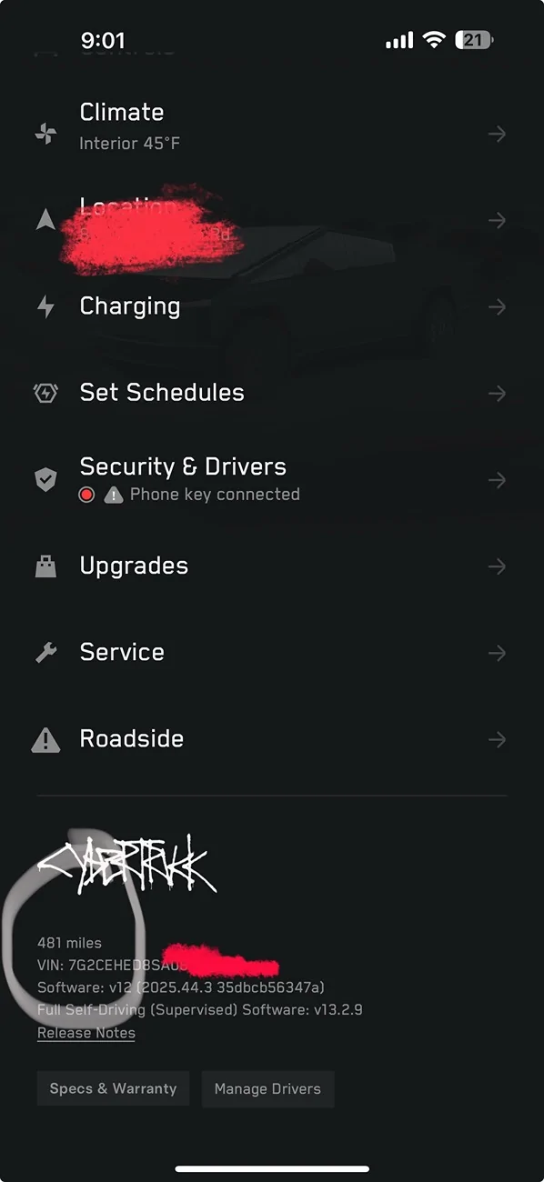 Tesla Cybertruck WTB Core tires IMG_0693