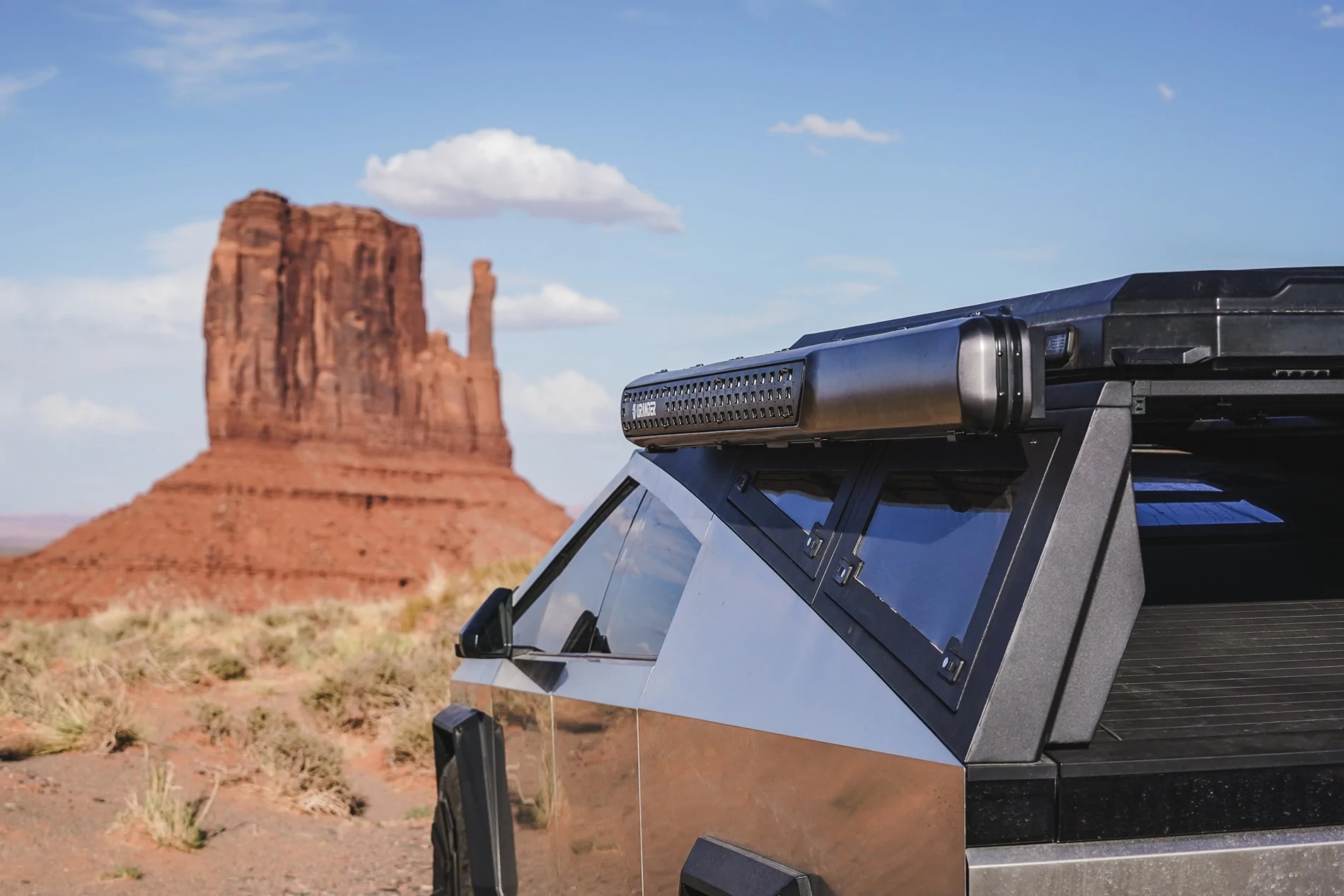 Tesla Cybertruck Overlanding Adventure in Monument Valley DSC06285