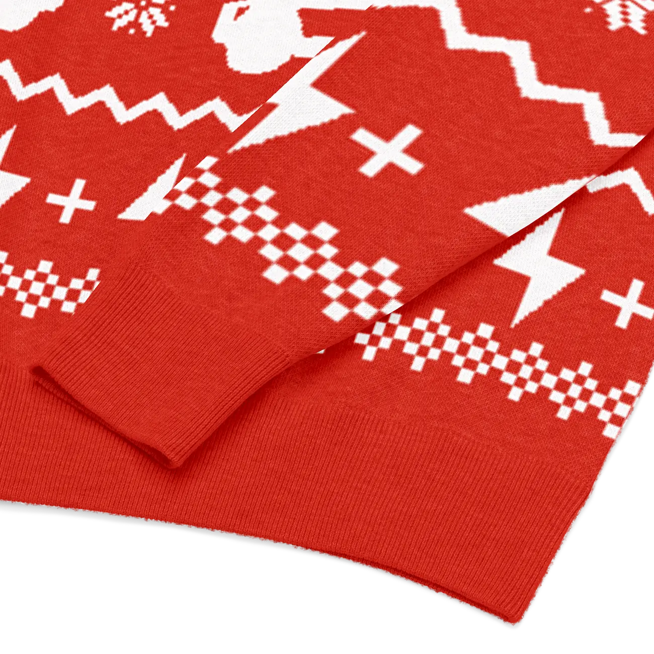 Tesla Cybertruck Get Your Cybertruck Optimus Holiday sweater!! relaxed-fit-knitted-crew-neck-sweater-custom-m-product-details-693875079c65c