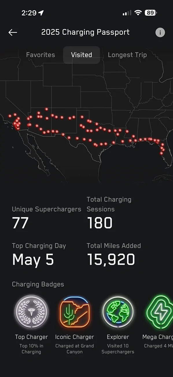 Tesla Cybertruck Charging Passport - is new and neat IMG_0114