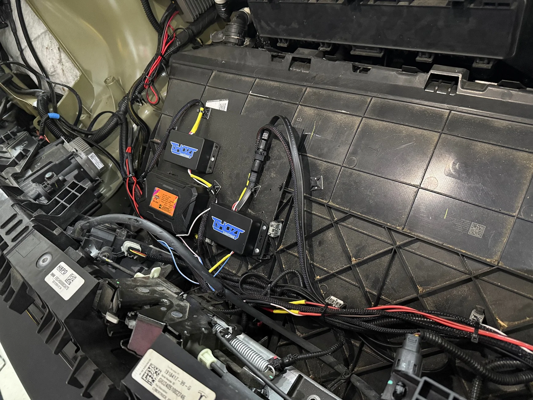 Tesla Cybertruck 48v frunk power feed - what have you utilized it for? IMG_1184