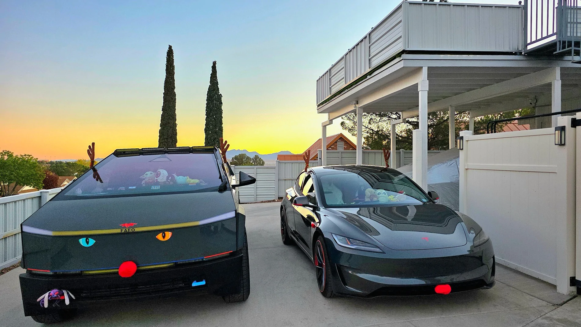 Tesla Cybertruck Daily random Cybertruck photos thread - Post Yours! 📸 🤳 20251209_171114