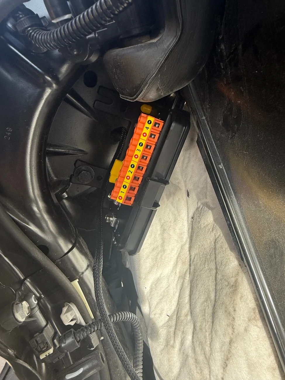 Tesla Cybertruck 48v frunk power feed - what have you utilized it for? IMG_7326