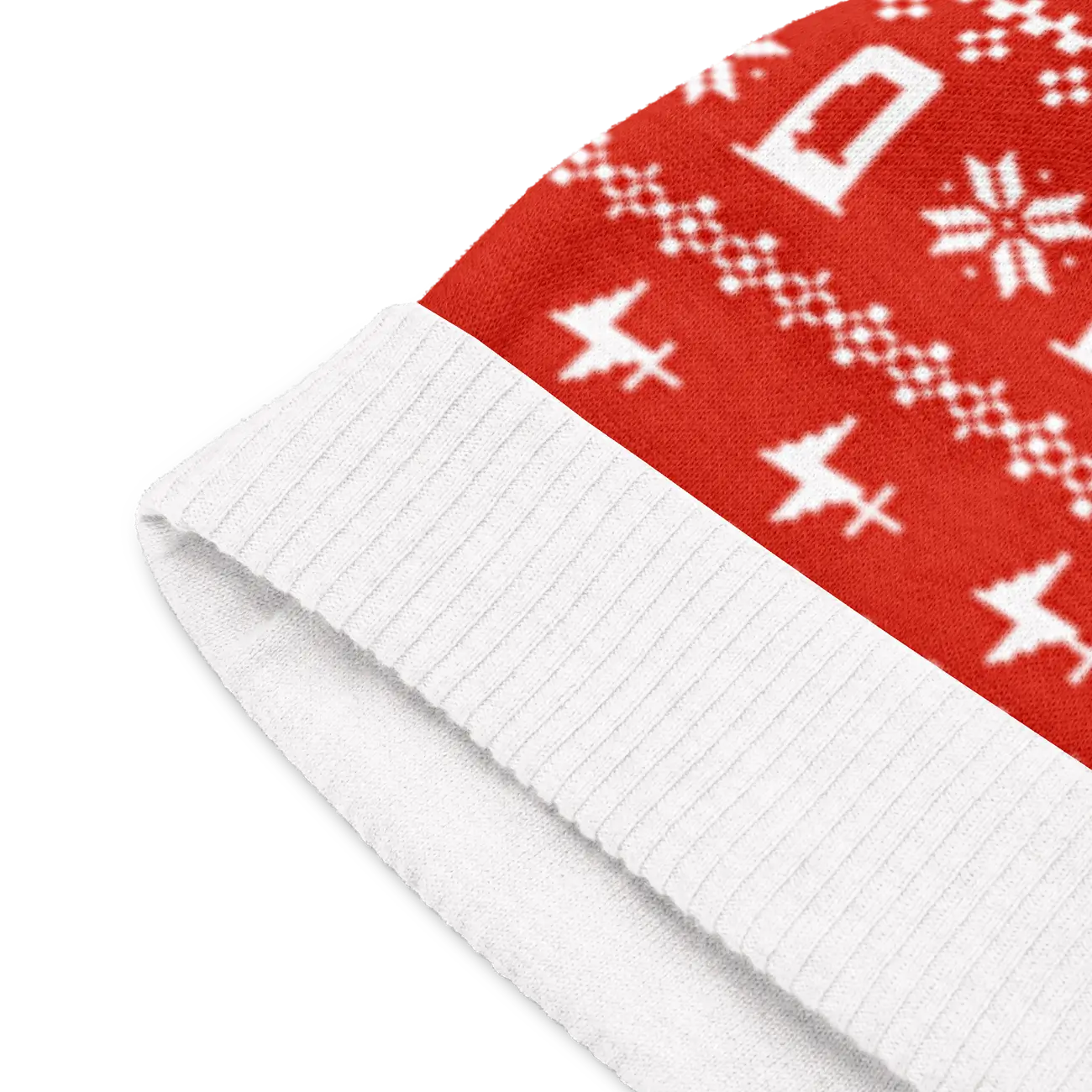 Tesla Cybertruck Get Your Cybertruck Optimus Holiday sweater!! knitted-beanie-custom-product-details-6939329b9d33