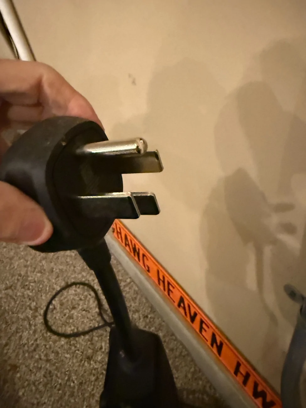 Tesla Cybertruck Help? - Charging Cord for Model X gets to Hot on Cybertruck IMG_0098