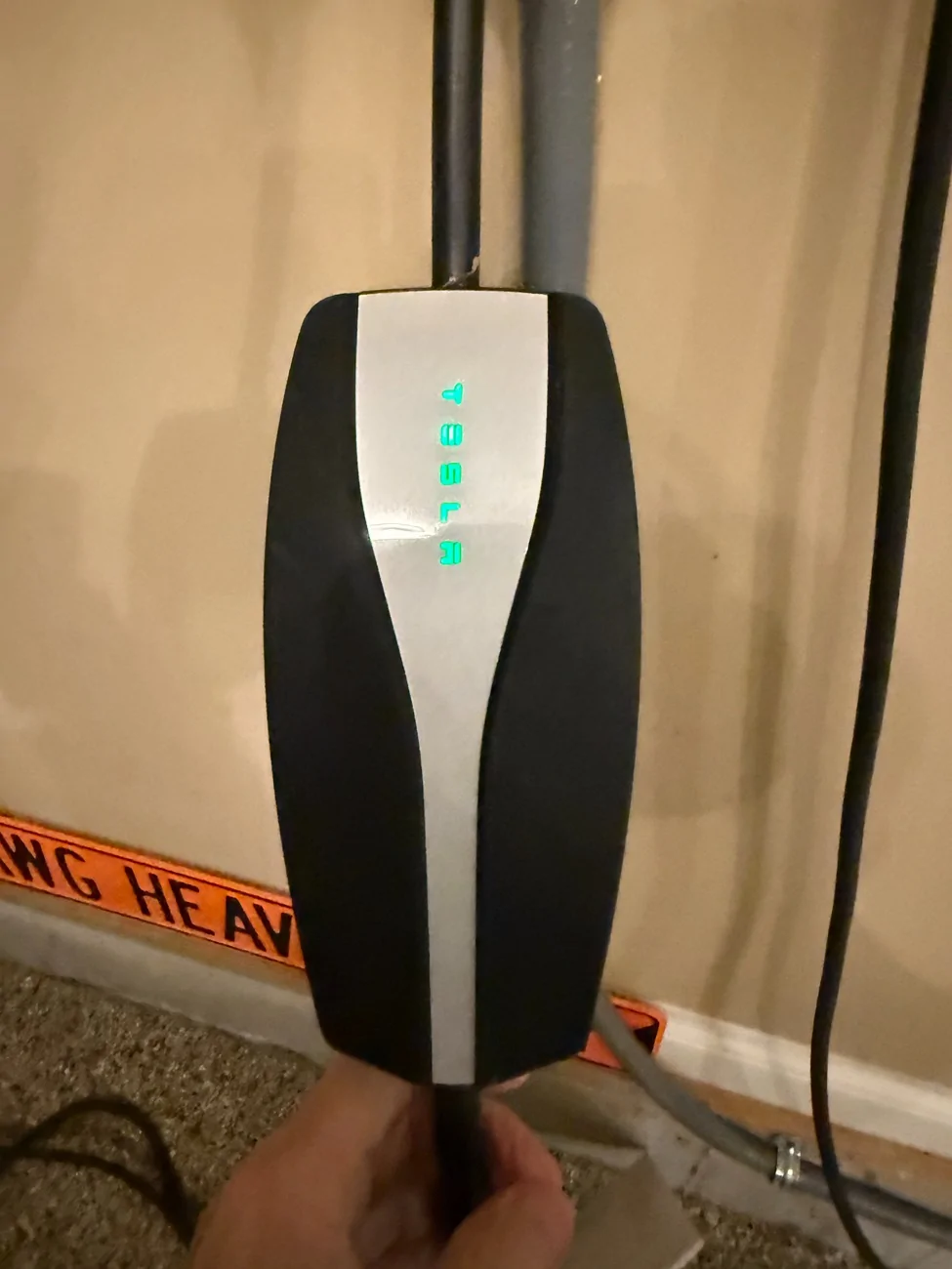 Tesla Cybertruck Help? - Charging Cord for Model X gets to Hot on Cybertruck IMG_0099