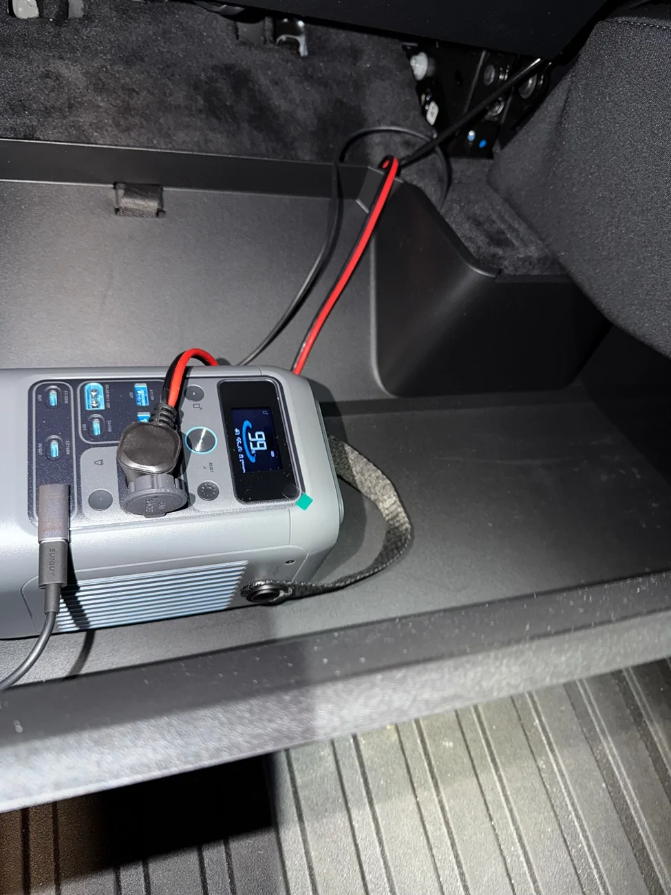 Tesla Cybertruck 48v frunk power feed - what have you utilized it for? IMG_2779