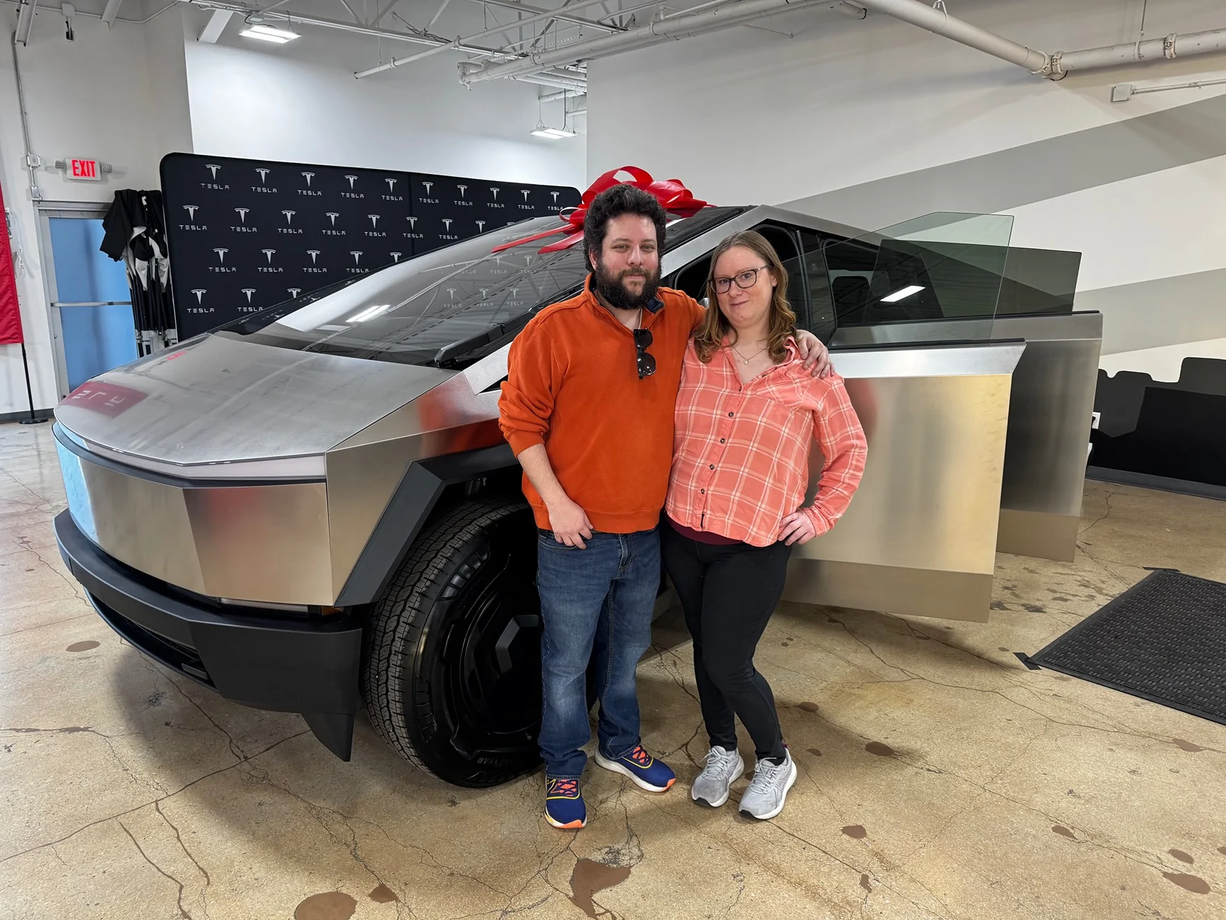 Tesla Cybertruck I won a Cybertruck RWD {filename}