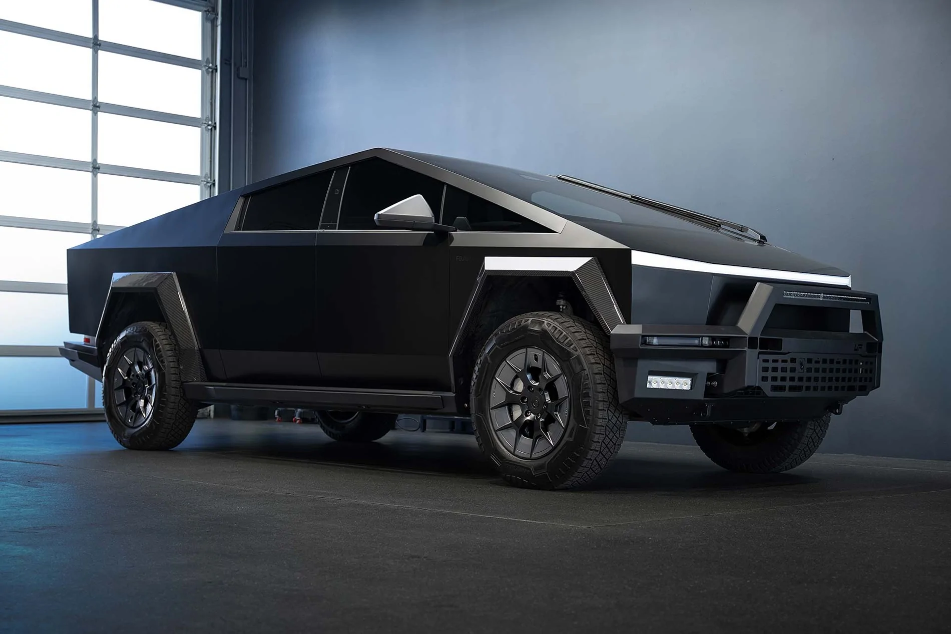 Tesla Cybertruck *** New Product *** Unplugged Performance UP-RW Cyber Road Warrior Wheels Tesla-Cybertruck-UP-Forged-UP-RW-For-Cybertruck-Range-Test-Trip-Unplugged-Performance-7