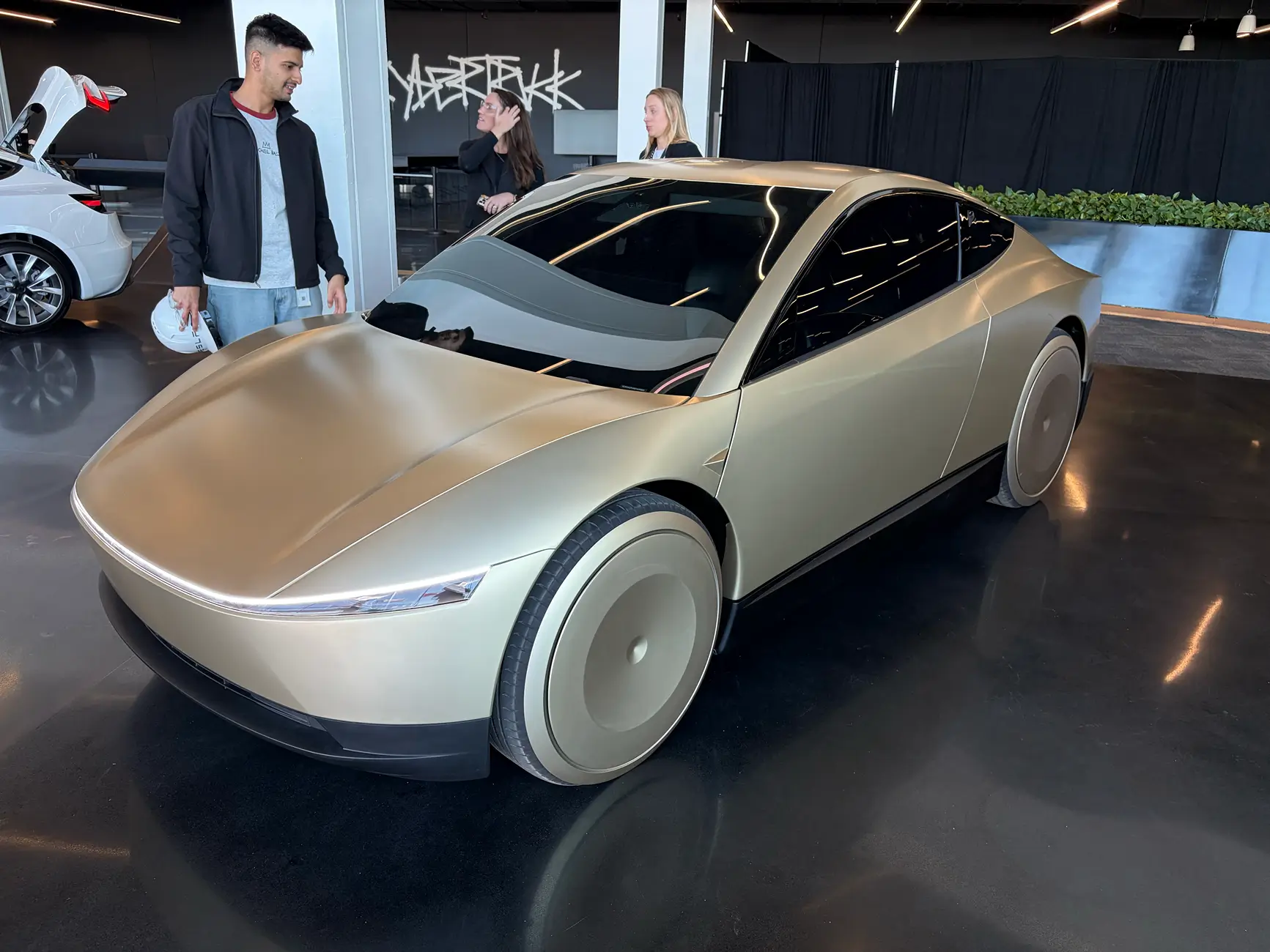 Tesla Cybertruck GigaTexas Tour Pics and Vids 🤠 (NDA compliant) tempImagewo5L33