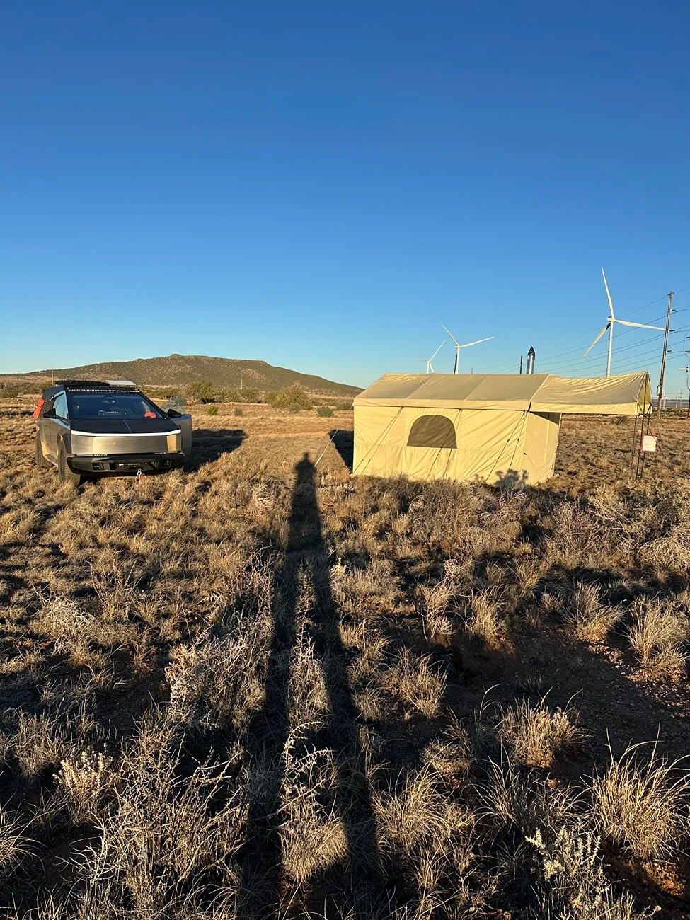 Tesla Cybertruck 3 Hunting Trips & 1 Year in the Cybertruck IMG_3558