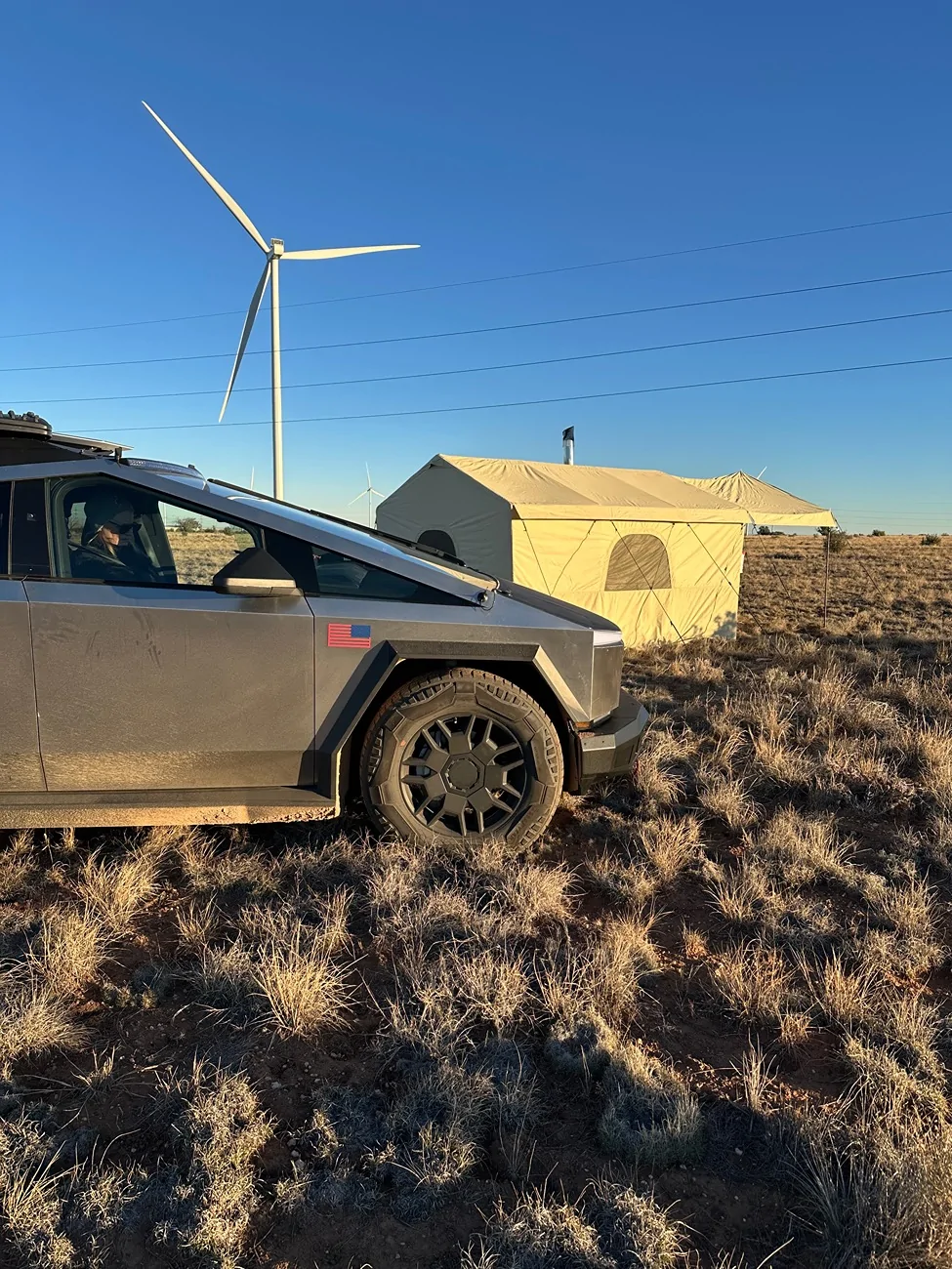 Tesla Cybertruck 3 Hunting Trips & 1 Year in the Cybertruck IMG_3557